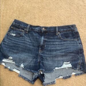 Distressed Denim Women's Shorts from Aerie
